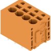 Weidmüller 1331450000 Zaciski śrubowe 2.5 mm² Ilość styków 4 pomarańczowy 70 szt.
