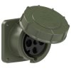 Puszka montażowa CEE PC Electric 334-6.u 63 A