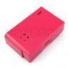 Obudowa Raspberry Pi Model B Multicomp Farnell - malinowa