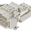 Harting 09330064639 Złącze męskie 6 Połączenie zacisku klatki 1 szt. sztuka