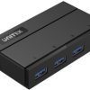 Unitek Y-HB03001 hub 4x USB3.0 z funkcją ładowania