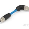 Wiązka kablowa ze złączem Złącze M12 długość 7.5m Rodzaj A Męskie Złącze B D-Sub