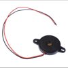 23mm Piezo Transducer 120mm Leads