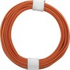 Donau Elektronik 105-7 Przewód połączeniowy 1 x 0.20 mm² pomarańczowy 10 m