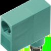 Inductive sensor, PNP, surface mounting, flush, 1 Form A (N/O), 15 mA, 086589