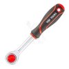 Grzechotka 1/4 prosta 24T 150mm TopTools 1227