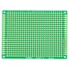 60x80mm Double-Side Prototype Board PCB, FR-4 Glass Fiber, 2.4" x 3.2"