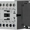 Auxiliary contactor, 4 pole, 3 Form A (N/O) + 1 Form B (N/C), coil 24 VDC, screw connection, 276379