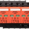 Ogranicznik przepięć Typ T1+T2 Typ T1+T2 3P 25kA 1,6kV 280V VPU I 3 LCF 280V/25KA 1351690000