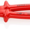 VDE combination pliers, 250 mm, 597 g, cut capacity (–/3.8/2.5 mm/–), 03 07 250