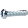R-TECH 337354 M6 X 30 Hex Socket Button Screws Steel BZP - Pack Of 100