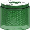 Led flashlight element, green, 24 V AC/DC, IP66, XVB7C63
