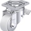 Blickle 852774 LH-PO 82G-ST-FA Rolka obrotowa z blachy stalowej Średnica koła: 80 mm Maksymalne obciążenie: 230 kg 1 szt