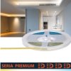 Taśma Premium 12V Cob Cct 608Led 1200Lm Ra90 (50) Tunable White