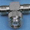Adapter RF Telegartner T 50 Ω Męski Żeńskie 11 GHz