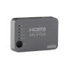 Marmitek 25008255 Split 312 HDMI Splitter 4K UHD 1 In / 2 Out 3D Silver