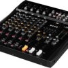 Konsola mikserska IMG Stageline MXR-60 MXR-60, Ilość kanałów: 6, Bluetooth, Złącze USB