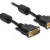 83192 Cable DVI 24+1 plug > DVI plug, 5 m
