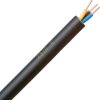 Kabel podziemny Kopp 153310045, 3 G 1.5 mm², 10 m, czarny