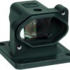 Surface mount housing, size 3A, zinc die casting, screw locking, IP69/IPX9K/IP68/IP65, 09407030950