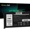 Bateria Green Cell YRDD6 1VX1H do Dell Vostro 5490 5590 5481 Inspiron 5481 5482