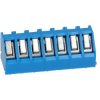TruConnect 213995 5mm Low Profile 45 Degree 7 Way Terminal Block
