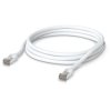 Ubiquiti UniFi Patch Cable Outdoor, Patchcord STP kat.5e 3m, biały (UACC-Cable-Patch-Outdoor-3M-W)