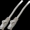 K8104GR.0,5 Cat.6 U/UTP patch cable CCA, 0,5 m, grey
