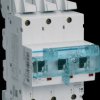 HTS380E SLS switch 3-pole E-characteristic 80 A for QC busbar