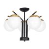Lampa Sufitowa Carina 5Xe14 Mlp4867 Milagro