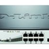 D-Link DGS-1210-08P/E Smart zarządzalny gigabitowy switch PoE (8 portów 10/100/1000 Mbit/s BASE-T PoE, 2 x slot SFP, moc