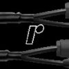 CPH 3 DMX 1 PWR 1 TRUE 1 CORDIAL power and DMX hybrid cable, 3.00 m
