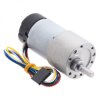 Silnik z przekładnią 37Dx73L 100:1 12V 100RPM + enkoder CPR 64 - Pololu 4755