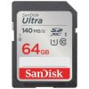 Karta pamięci SD (SDXC) SanDisk 64GB Ultra 140MB/s
