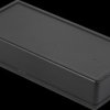 1599EBK shell case, series 1599, 85 x 170 x 34 mm, black