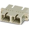 FO jack, SC, multimode, beige, 1208081