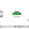 C245220 C245 SMD desoldering tip, C245220/5.4 x 6.0 mm, for dual-in-line