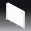 Pokrywa końcowa bezhalogenowa dla kanałów PK 90X55 D HF biała 8401HF_HB