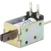 Elektromagnes liniowy 24 V DC 4mm Push siła utrzymująca: 0.5 → 3N