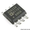 AD822ARZ Dual, 16 MHz, R-to-R FET Amplifier SMD-SO8 AD