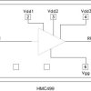 Medium Power Amplifier Chip, 21 - 32 GHz