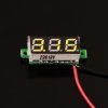 0.28 Inch LED digital DC voltmeter - Yellow