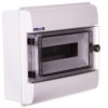 Rozdzielnica modułowa 1x12 podtynkowa IP65 RHp-12/Z (z zamkiem) 36.121