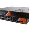 ORing RES-P9242GCL-HV, Switch zarządzalny, przemysłowy, 24x 10/100 RJ-45 + 2 sloty SFP, O/Open-Ring <30ms