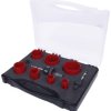 Zestaw otwornic KS Tools 129.5575 1295575 1 szt.