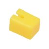 KTSC-61Y Yellow Square Tactile Switch Cap APEM