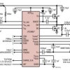 Single Phase Step-Down DC/DC Controller with Digital Power System Management