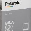 6003 Film for Polaroid 600, black and white, white frame