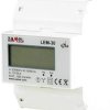 Licznik energii elektrycznej 3-fazowy LCD 100 A 4-MOD LEM-30 EXT10000235