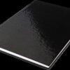 K-5564 Sketchbook, A4, 160 pages, glossy black